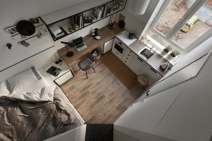 Căn hộ studio là gì?